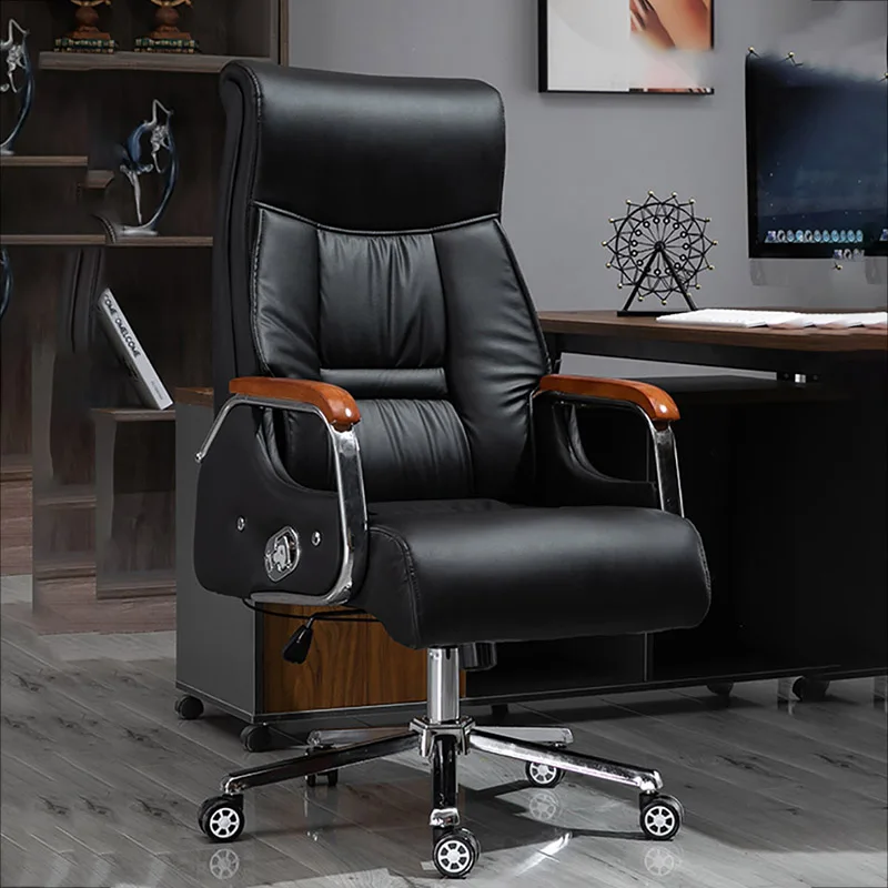 Youth Computer Office Chairs Gaming Footrest Executive Study Leather Chair Mobilizer Recliner Sillas De Oficina Furniture T50BY