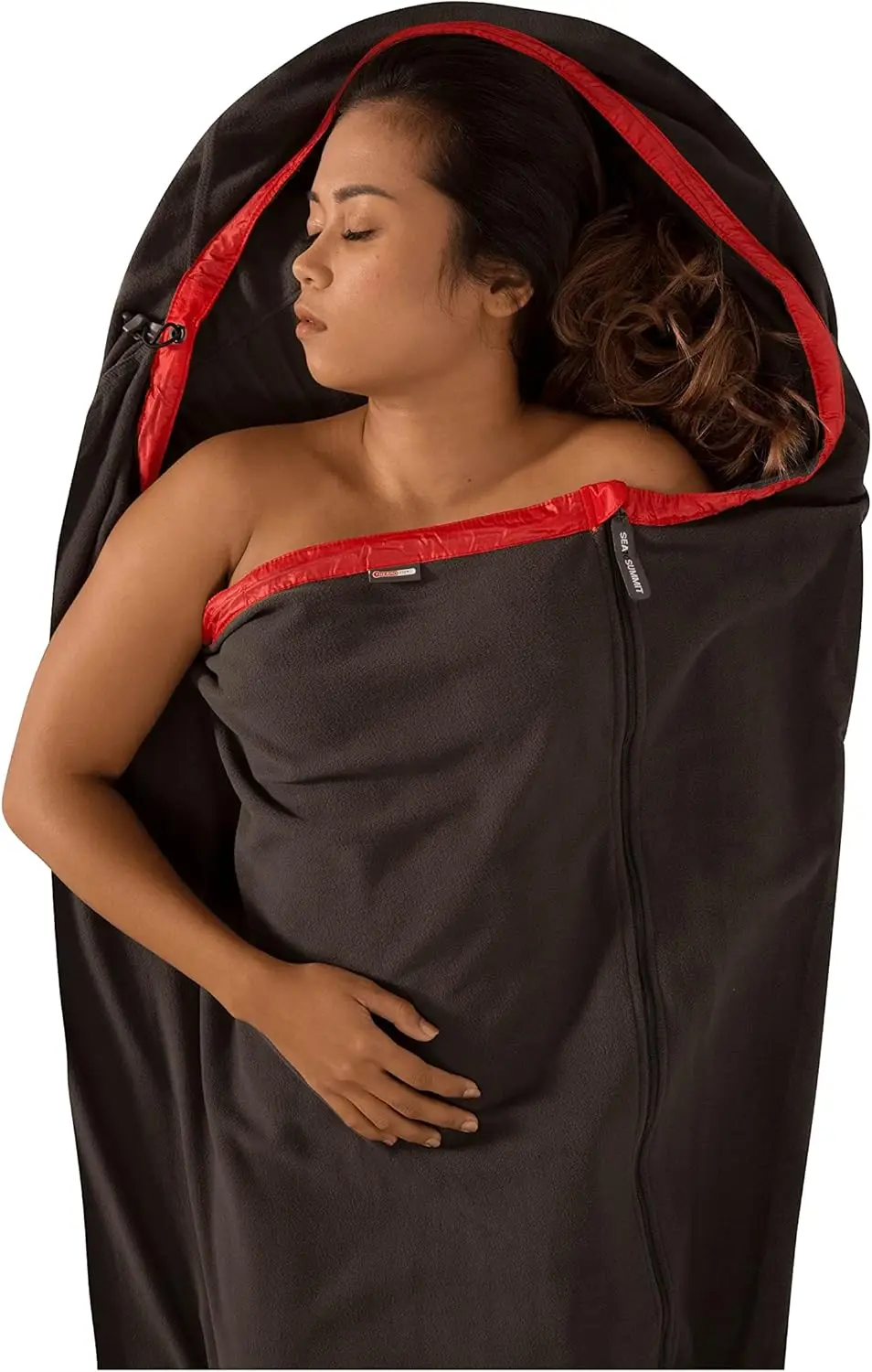 to Summit Reactor Insulated Sleeping Bag Liner, Fleece (79 x 28)
