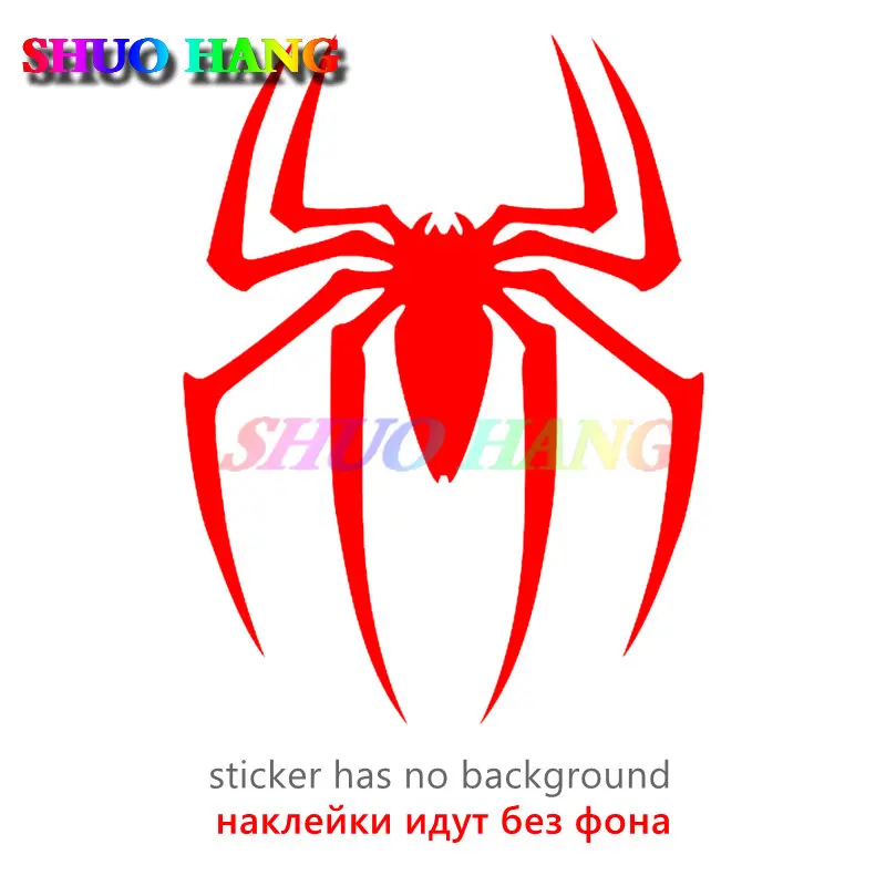 thumbnail image 1 of Pegatina de vinilo para coche, calcomanía de reptil, viuda negra, veneno, araña negra, telaraña, accesorios decorativos para motocicleta, PVC creativo, 1 of 5