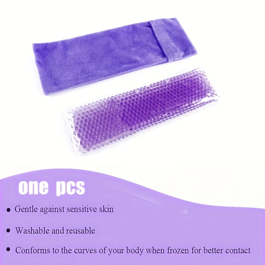 Reusable postpartum cold pack, for cold therapy during pregnancy and postpartum women, versatile relief for muscle discomfort.