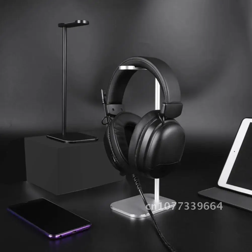 

Aluminum Alloy Universal Gaming Headset Holder Stand Earphone Hanger Bracket Display Rack Support Stand Holder Desk