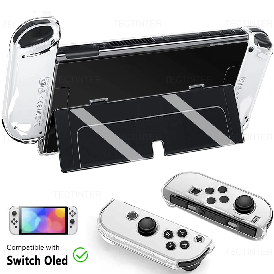 Clear TPU Soft Protective Cover Case for Gaming Console Accessory