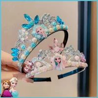 Disney Frozen Princess Elsa Girl Crown Birthday Party Gift Headband and head accessory 1