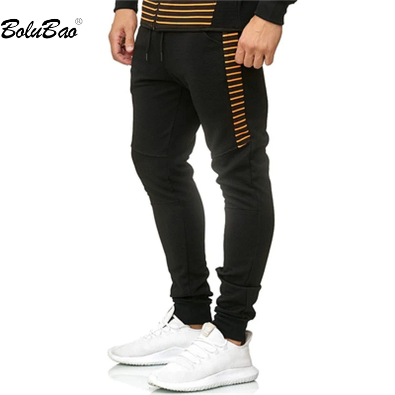 

BOLUBAO 2023 Casual Pants Men's Design Slim Hip Hop Trend Street Wear Overalls High-Quality Cotton Hot Selling Casual Pants Men