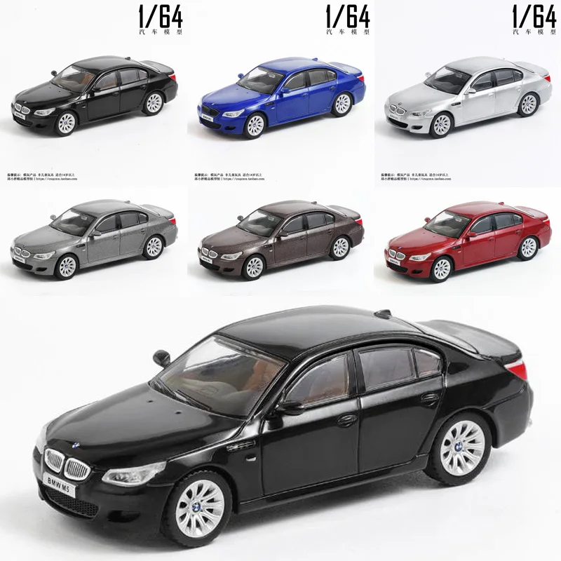 1:64 BMW M5 E60 Alloy Scale Car Model Diecast Metal Miniature
