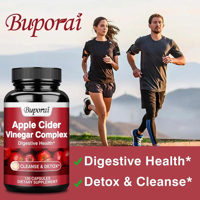 Apple Cider Vinegar Supplement Detoxification Weight Management