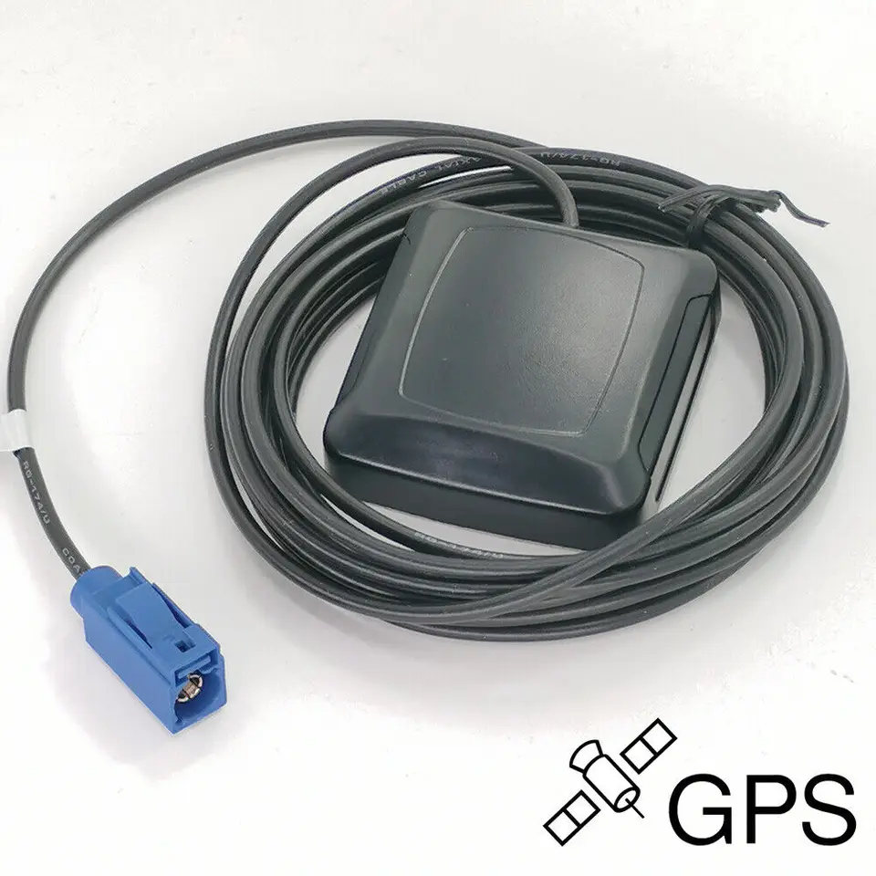 GPS Antenna Fakra Blue C Connector Aerial For BMW CCC CIC NBT Mini F10 F30 F20 - View #8