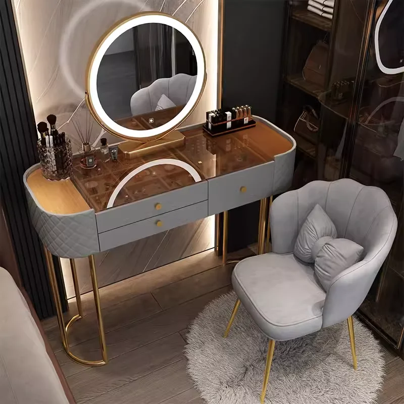 

Nordic Bedroom Vanity Table Simplicity Italian Salon Vanity Table Set Home Design Storage Drawers Mesa Tocador Modern Furniture