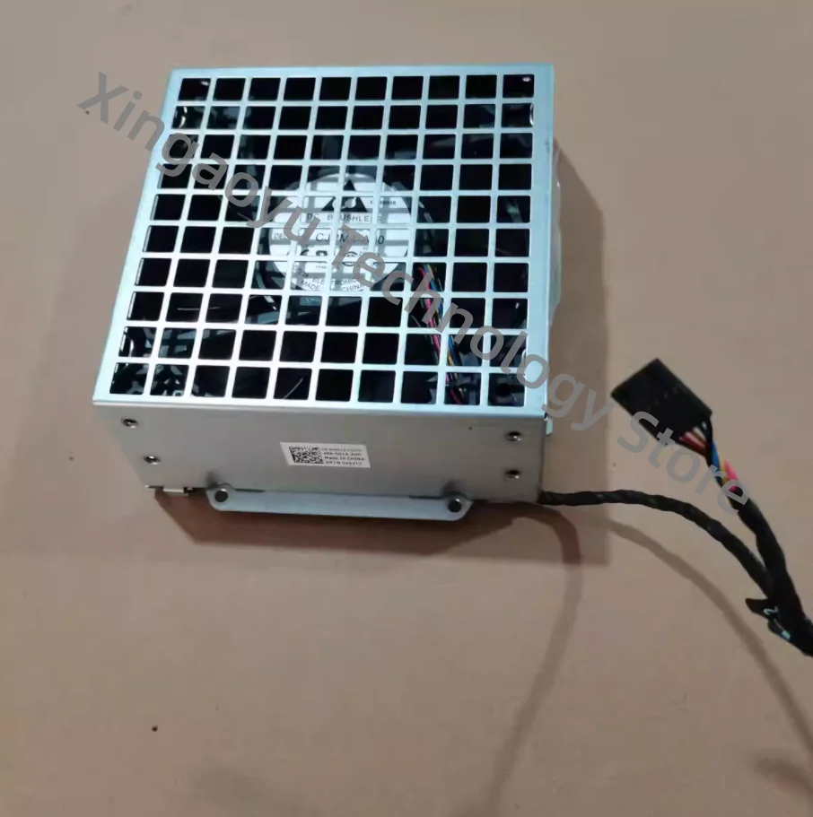 Interior e Exterior do Ventilador do Chassi Ventilador de Refrigeração Dell T430 T440 Server Original 9144g V6712 09144g 0v6712 12 Centímetros