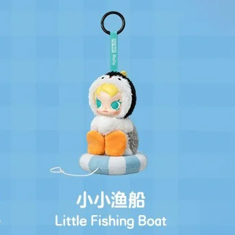 thumbnail image 1 of Genuine Baby Molly X Pingu Happy Fishing Series Blind Box Mystery Box Molly Collection Figurine Model Toy Girl Birthday Gifts, 1 of 5
