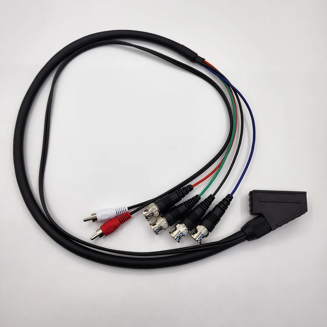 ǰ  RGB  SCART 4 BNC +  ̺     ̾, ٵ 