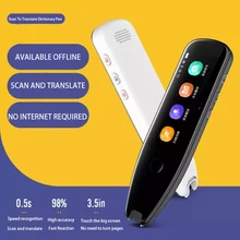 

Multifunction Smart Voice Translator Offline 112 Language Simultaneous Translation Pen Artifact Voice Business Travel Abroad