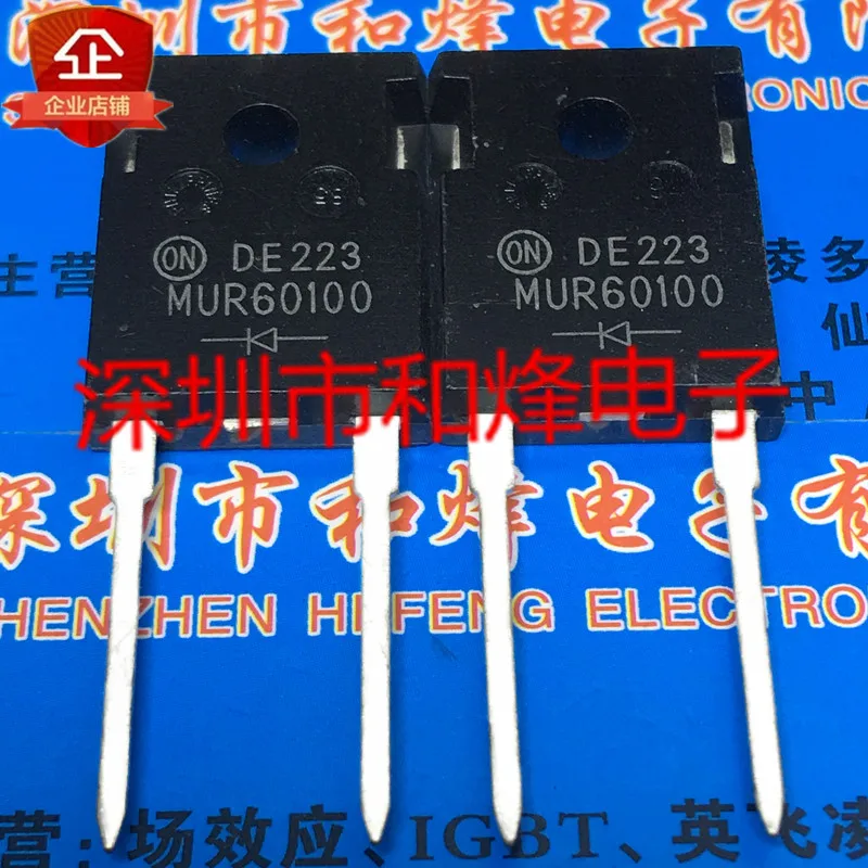 

5PCS-10PCS MUR60100 TO-247 1000V 60A NEW AND ORIGINAL ON STOCK