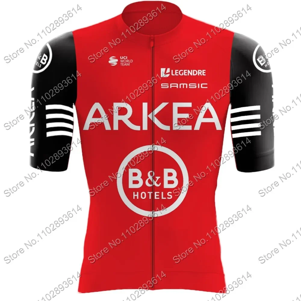 ARKEA B&B HOTELS Cycling Jersey Set Short Sleeve Men Samic France Clothing Road Bike Shirts Suit Bicycle Bib Shorts MTB cycling jersey,cycling shirt,cycling suit,cycling jersey set