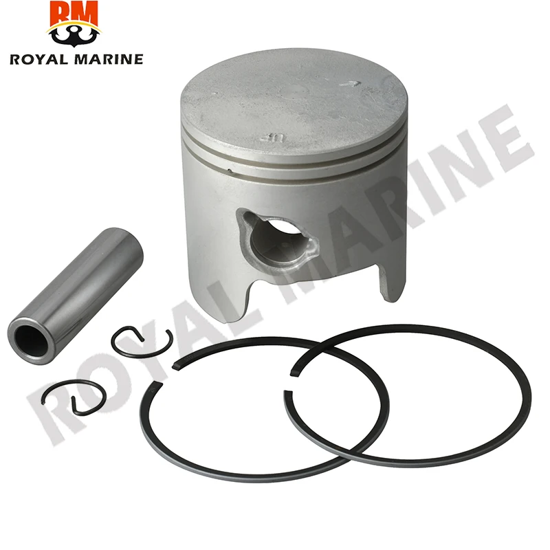 

6H1-11631-03 Piston set (Std) for yamaha outboard motor 2-stroke 75HP 80HP 85HP 90HP piston ring 688-11604-A0 6H1-11631