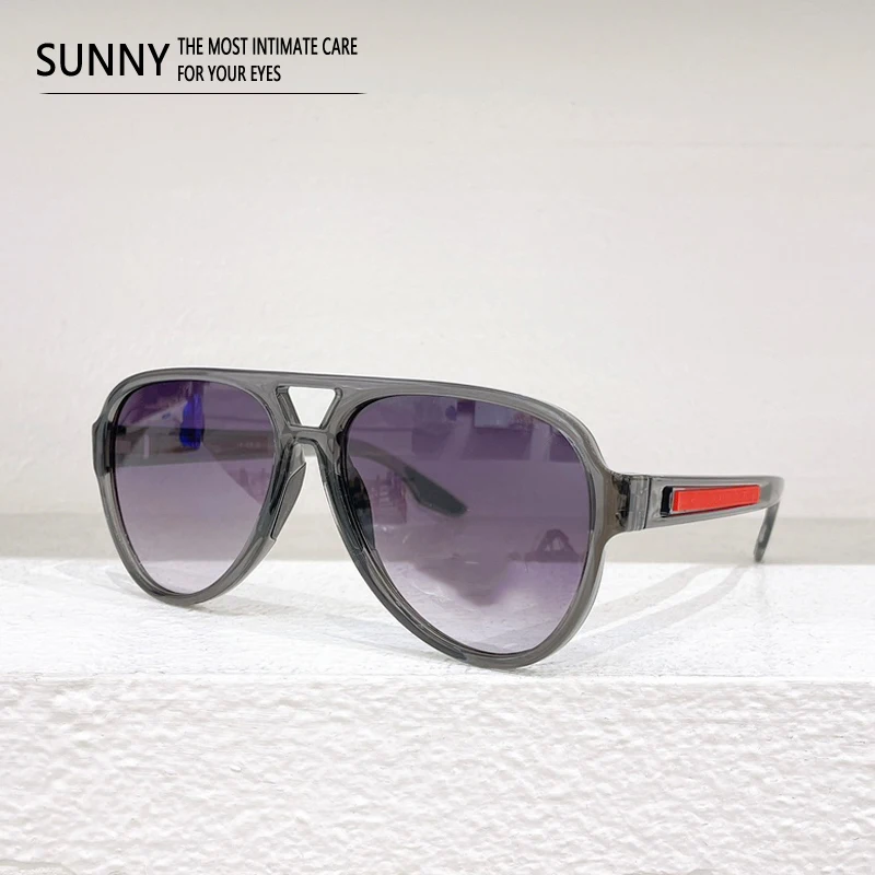 

SPS80W New Luxury Brand Sunglasses Men Women Fashion Eyeglasses Large Frame UV400 Outdoor Handmade Trendy SUN GLASSES Designer