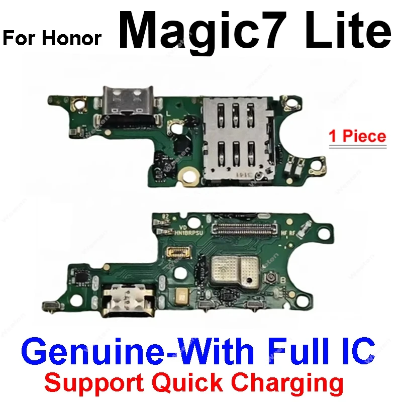 Universal Charging USB Dock with SIM Card Slot - Replacement Charger Board for Huawei Honor Magic Series