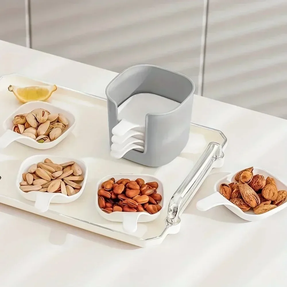 Seven Piece Sauce Dish Set 3