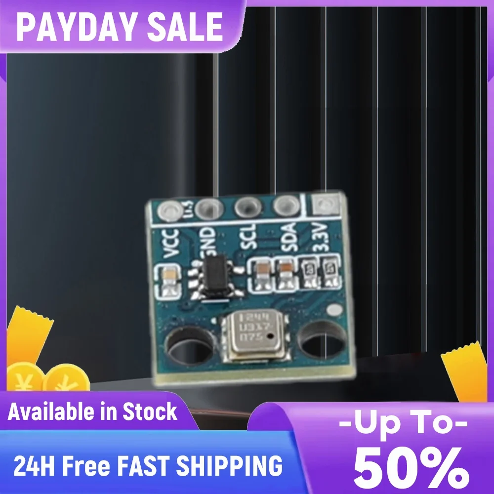 GY-68 공기 센서 모듈 디지털 기압 센서 보드 모듈 5V Arduino용 BMP..