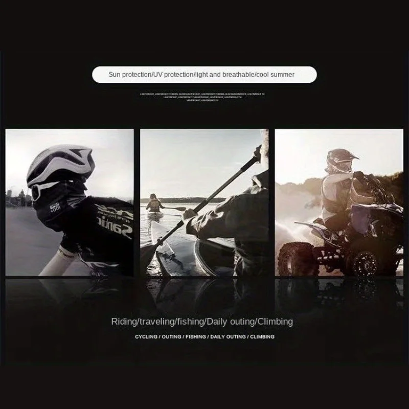 Long Gloves Arm Sleeves multifunctional gloves Men Hand Protector Half Finger Long Gloves Fishing Arm Cover