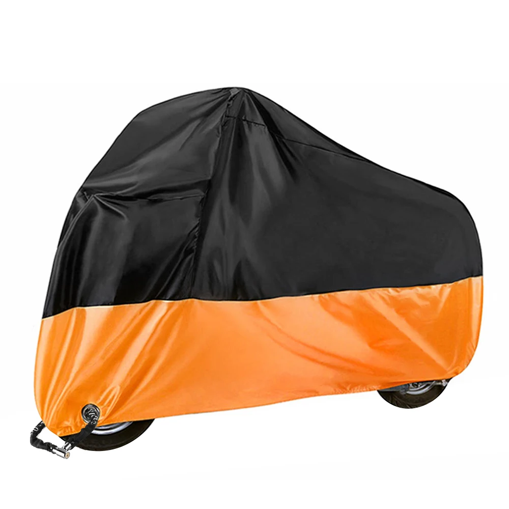 Motorcycle Waterproof Cover For Motorbike All Season Dustproof UV  Protective Indoor Scooter Outdoor Motocross Rain Covers