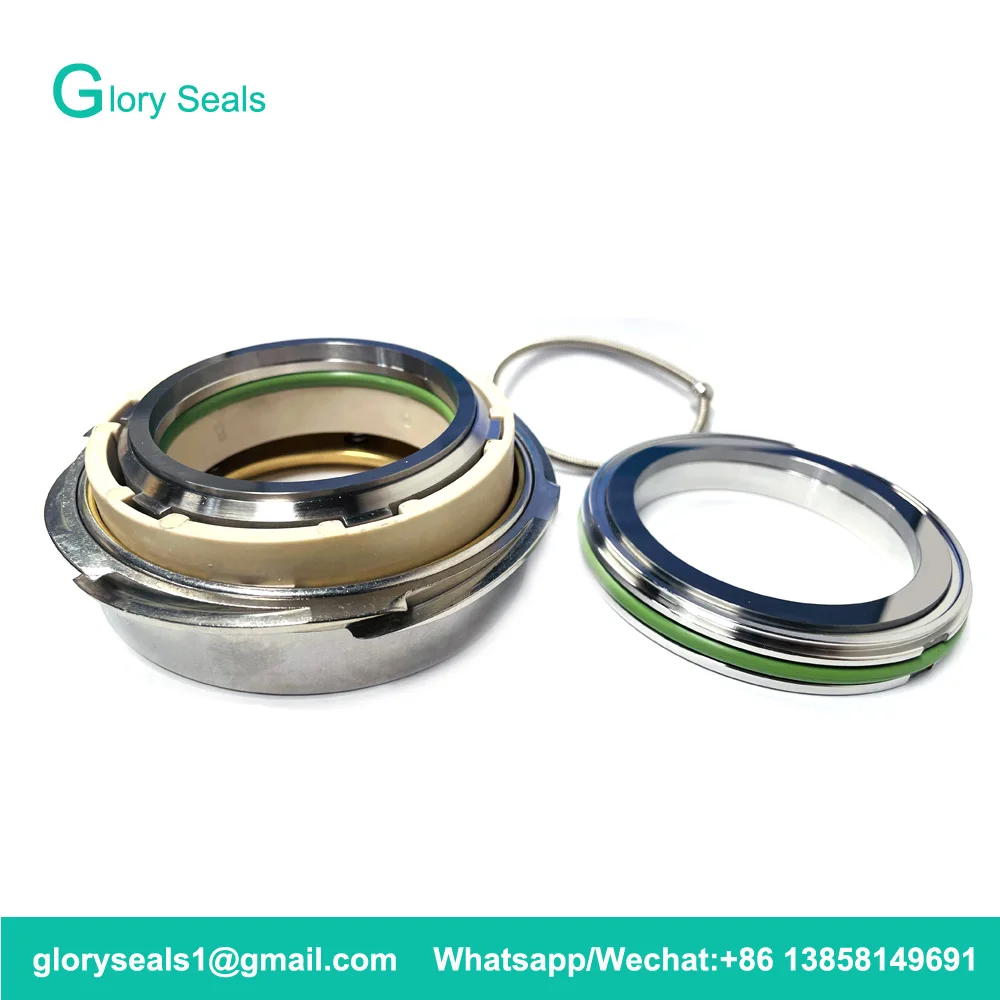 FS-RU-60 FS-RL-60 Upper And Lower Mechanical Seal For Flygt Submersible Pump 2400 With Material TC/TC/VIT