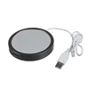 10W Cup Heater Coaster Coffee For Tea Mug Pad Portable Rechargeable USB Warmer 1
