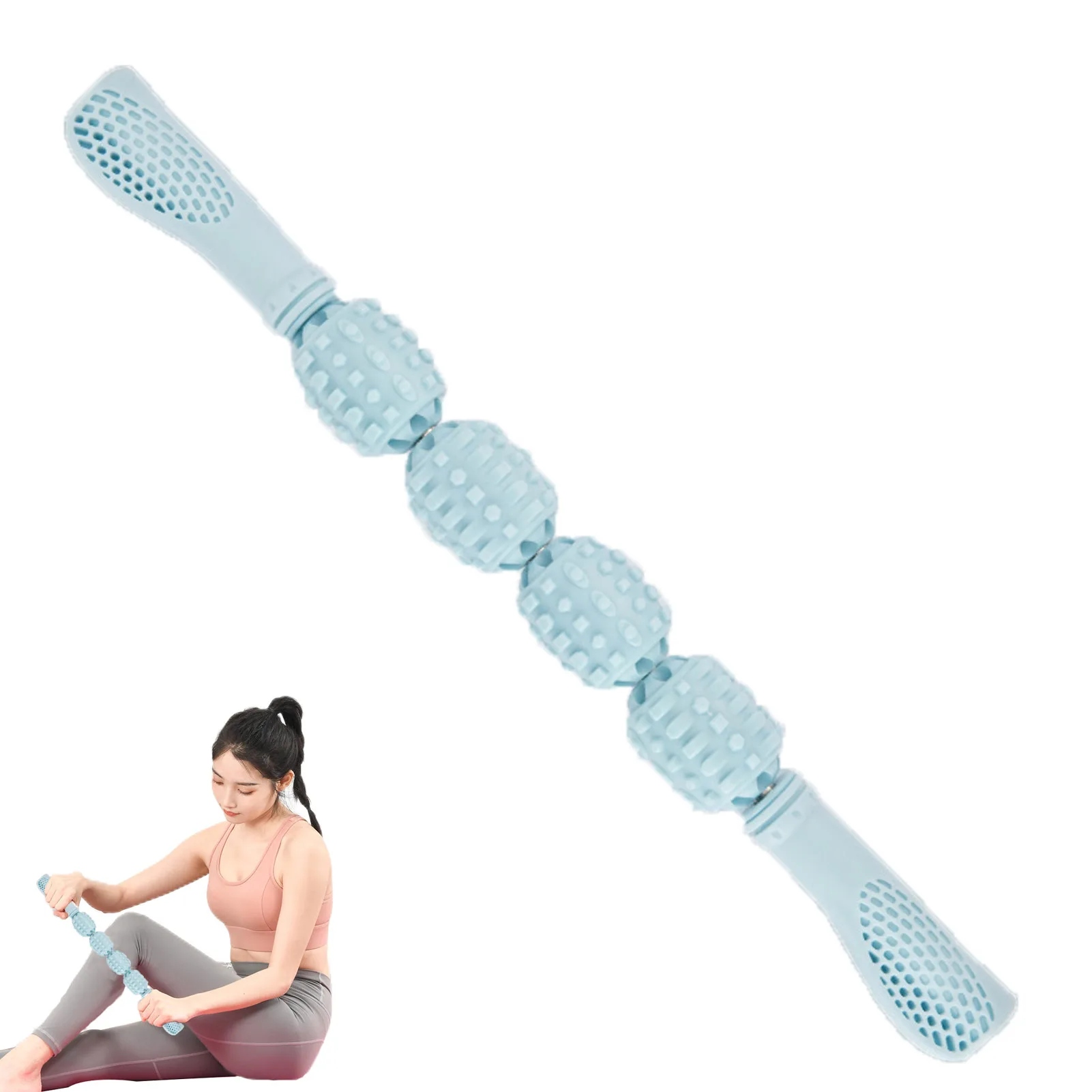 Cuque Bâton D'étirement De La Posture Bâtons De Yoga étirant La Posture