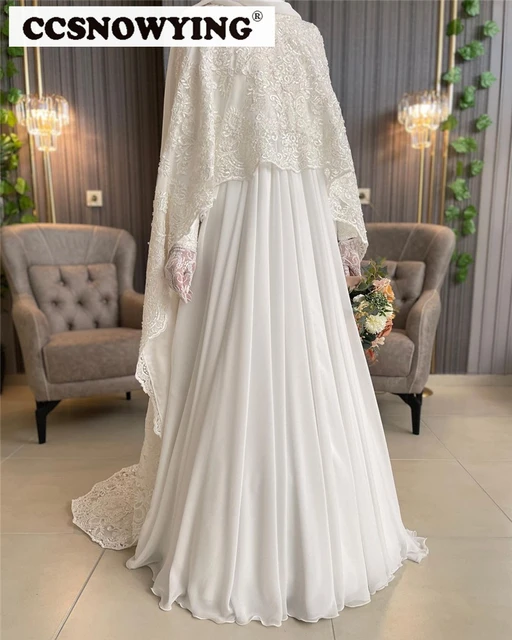 Pakistani Fancy Dresses for Hijabi Brides