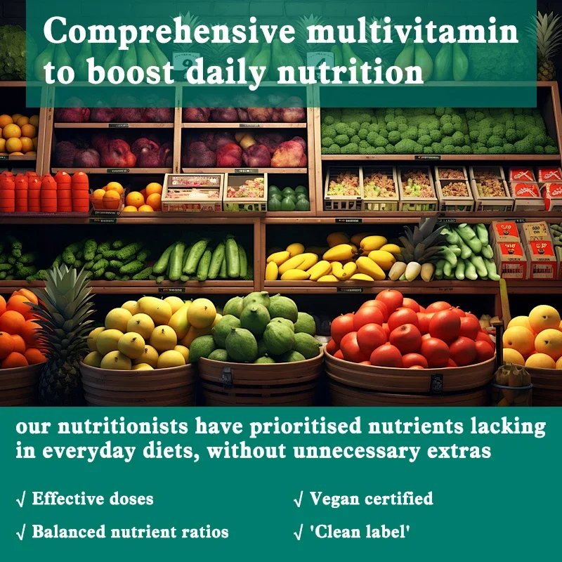 Multivitamin and Mineral Supplements - Human Nutrition To Enhance Immunity and Improve Anemia - Image 6