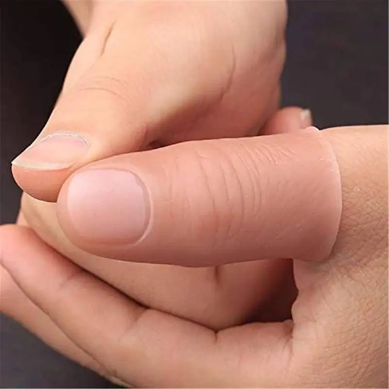 Faux Pouce Magicien, Tour De Magie Faux Pouce Foulard, Faux Doigt Magie, Pouce Magique Fake Finger, Doigts Artificiels, Tour De Magie Doigt Faux Pouce Pouce Magique Pouce Pour Fêtes, Carnavals