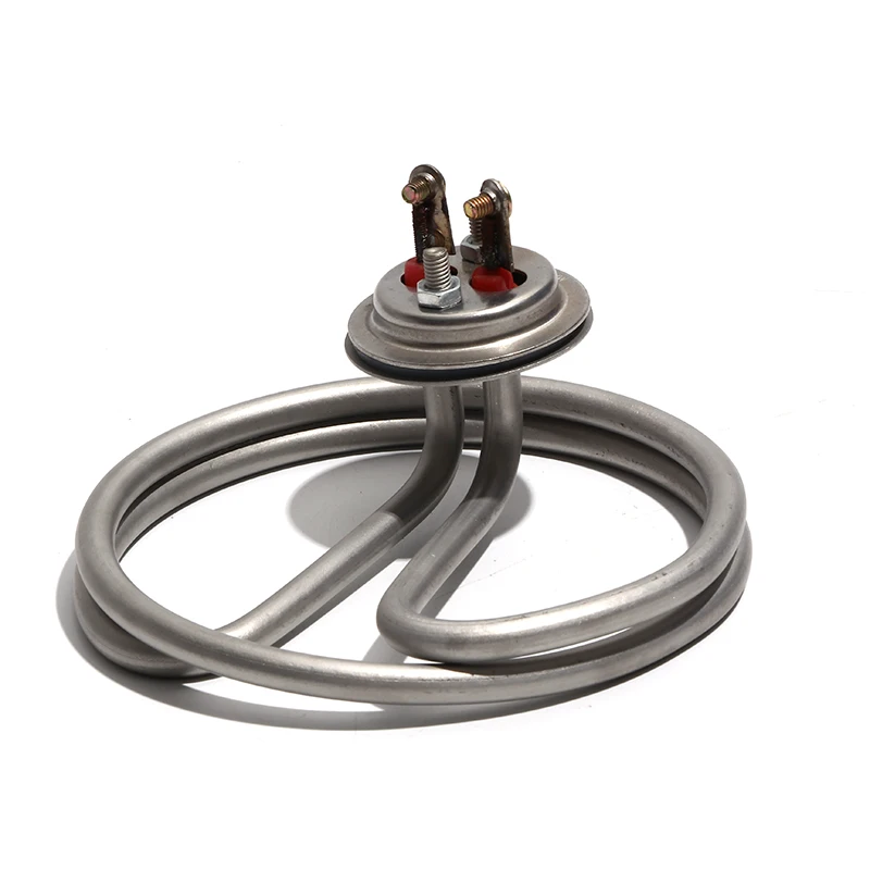 Plataforma Elétrica 2kw 2. 5kw 3kw 201ss da Preservação do Calor do Calefator de Toalha 220v 380v Elemento de Aquecimento do Carrinho de Toalha do Disco 46 mm