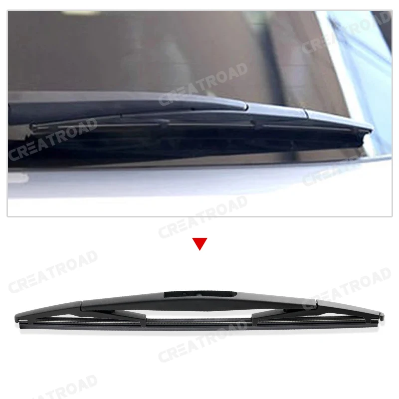 Wiper 14" Rear Wiper Blade For Honda CR-V CRV MK3 2007 - 2011 Windshield Windscreen Tailgate Window Car Rain Brush 3