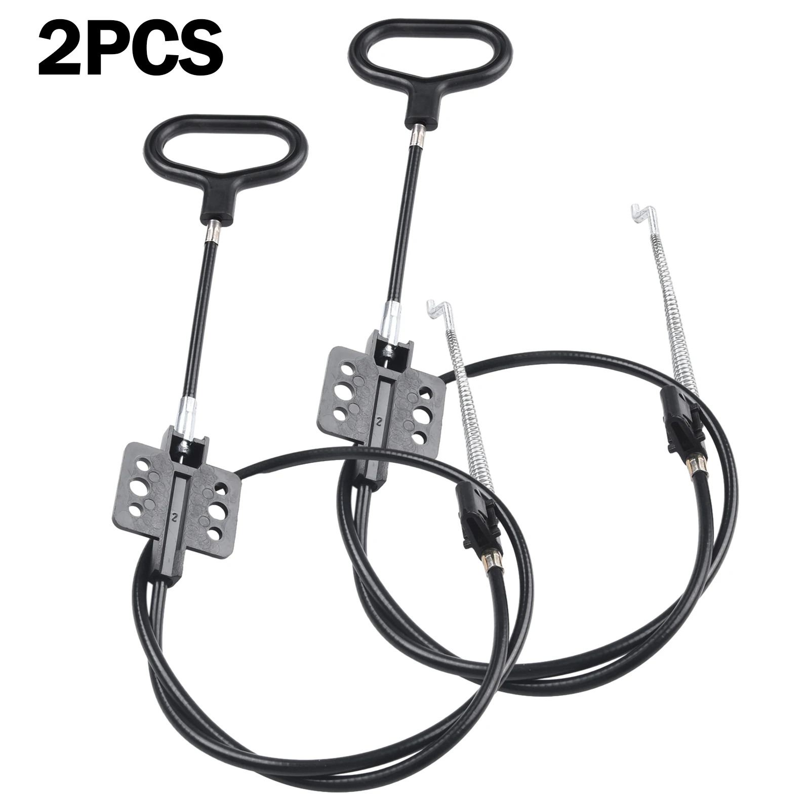 2pcs Recliner Release Cable Trigger 91cm Replacement Sofa Couch D-Ring Furniture Handle Lever Pull recliner handle cable