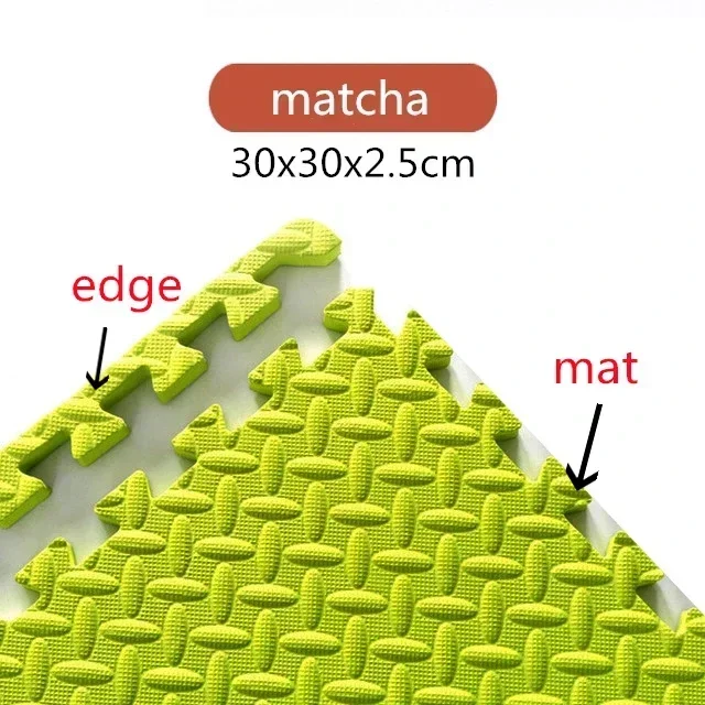 【Factory-direct】 2.5cm Thick Baby Puzzle Mats Play Mat Kids Interlocking Tiles Toys Carpet Soft Climbing Pad EVA Living Room Tatami Play Mats