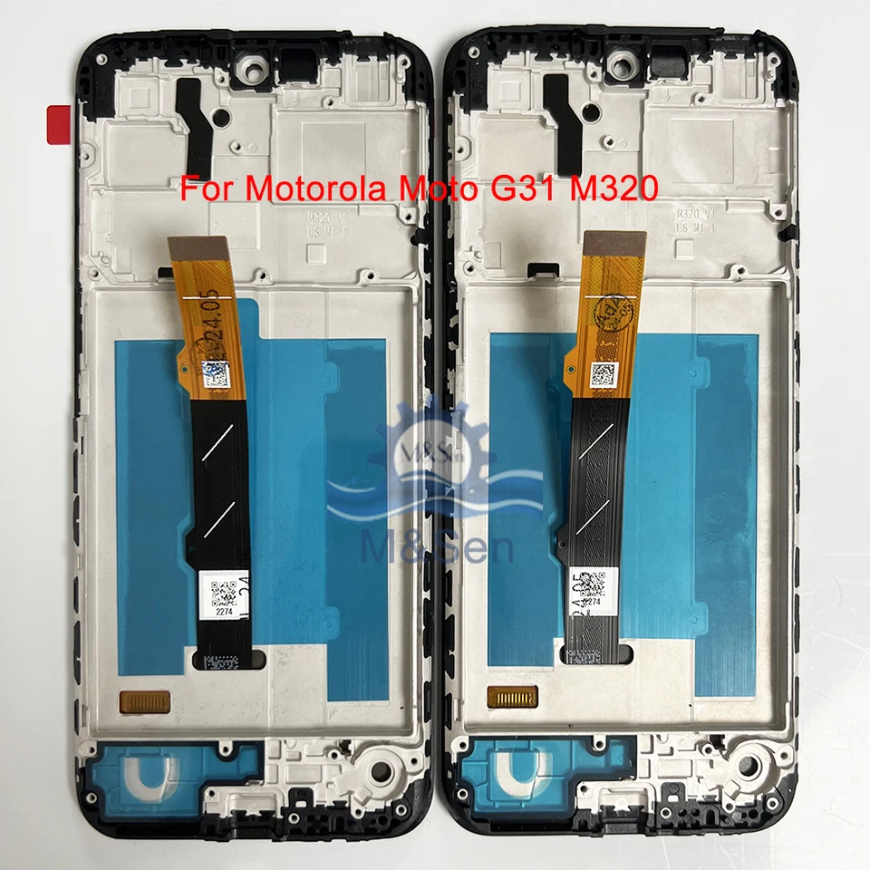 6.4'' Original AMoled For Motorola Moto G31 LCD G41 lCD