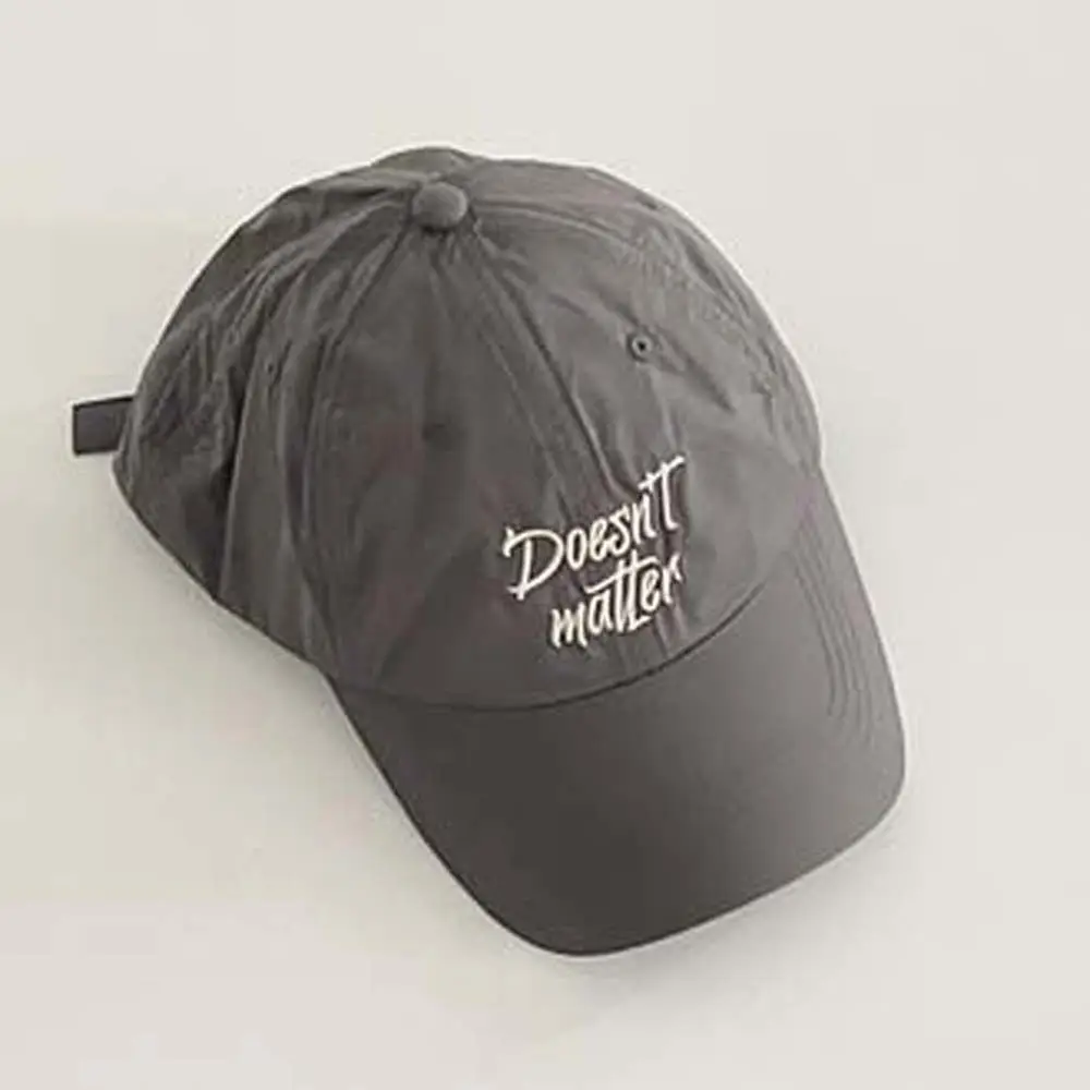 Waterproof Quick-Drying Cap Breathable Lightweight Baseball Cap Casual Peaked Cap Sun-Proof Sun Hat Fishing Camping