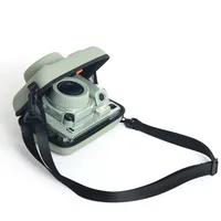 For Instax wide W400/210/300/LOMO Camera Camera Protective Cover Case General Hard Case PU Protective Pouch with Shoulder Strap - Image 4