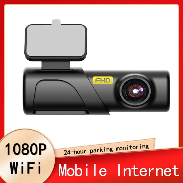 DVR Dash Cam for Car Dashcam Camera WIFI FULL HD 1080P Wireless Night  Version Video Recorder