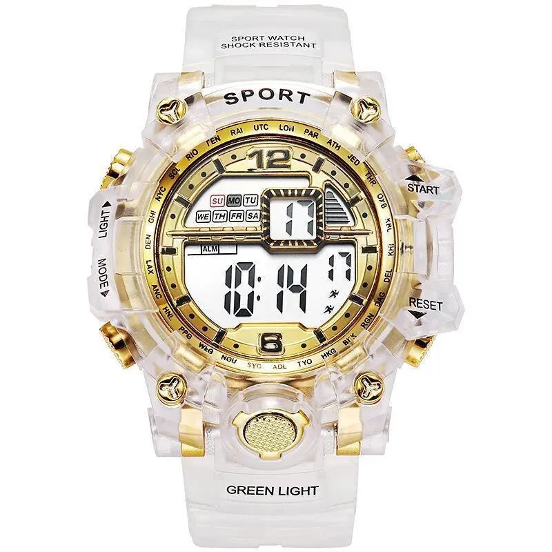 led digital watch Men's LED Digital Watches Luminous Fashion Sport Waterproof Watches For Man Date Army Military Clock Relogio Masculino