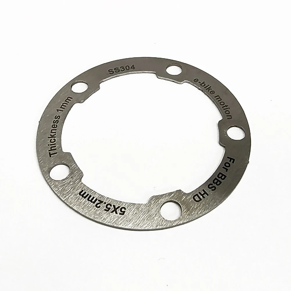 Electric Bicycle Chainring Washer For BAFANG BBSHD Chain Ring Offset Correction Spacer Gasket Ebike Accessories