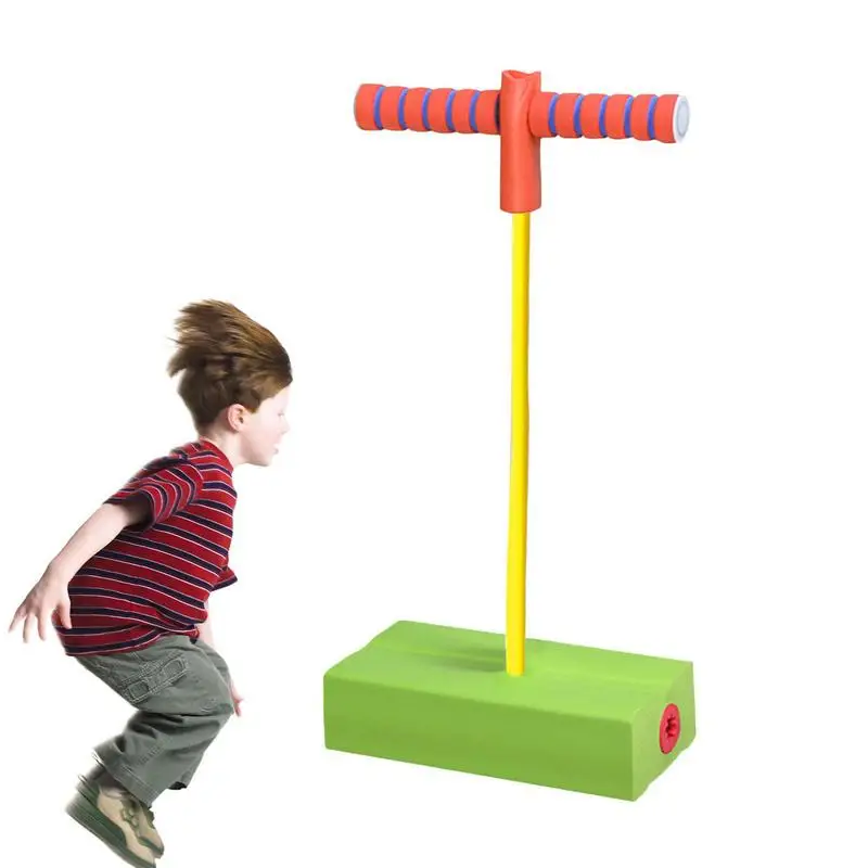 

Pogo Stick High Elastic Rubber Kids Jumper Toys Up To 250Ibs High Safety Jumping Toys For Kids Boys Girls Women Men Adults