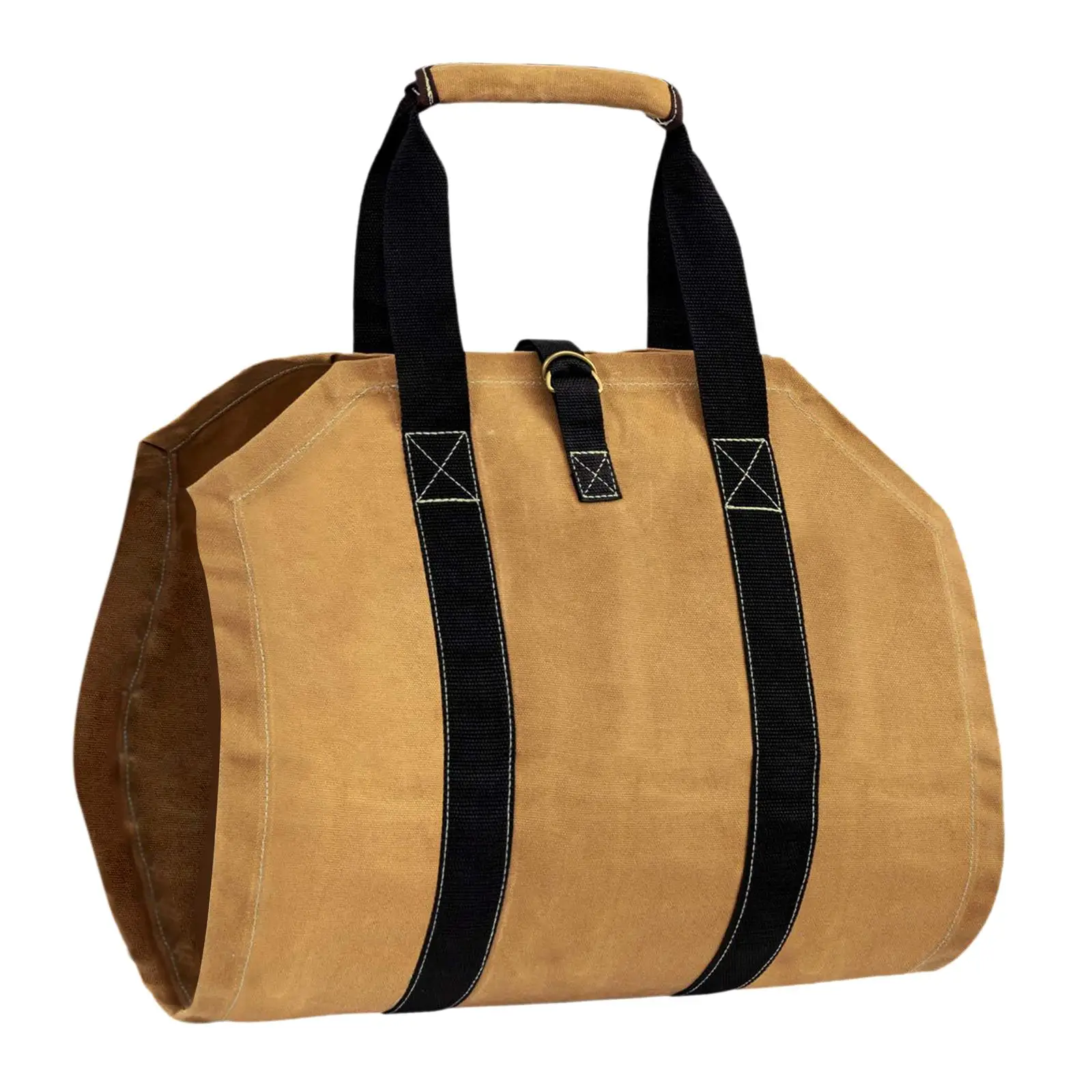 Firewood Carrier Log Tote Woodpile Rack Wood Holder Carrying for Camping 3