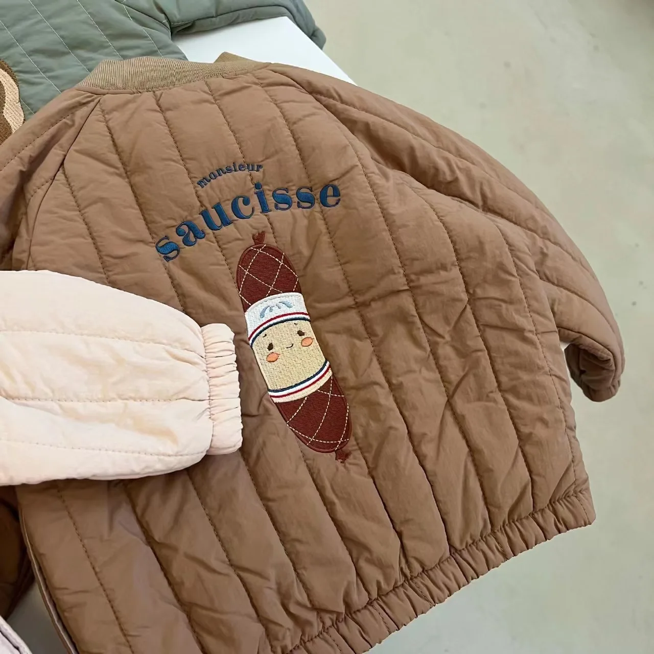 Kids Jackets New Baby Snow Wear Coat Children's Cotton Padded Clothes Thickened Autumn Winter Cartoon Girls Boy's Jacket Outerwear kids jackets winter coat