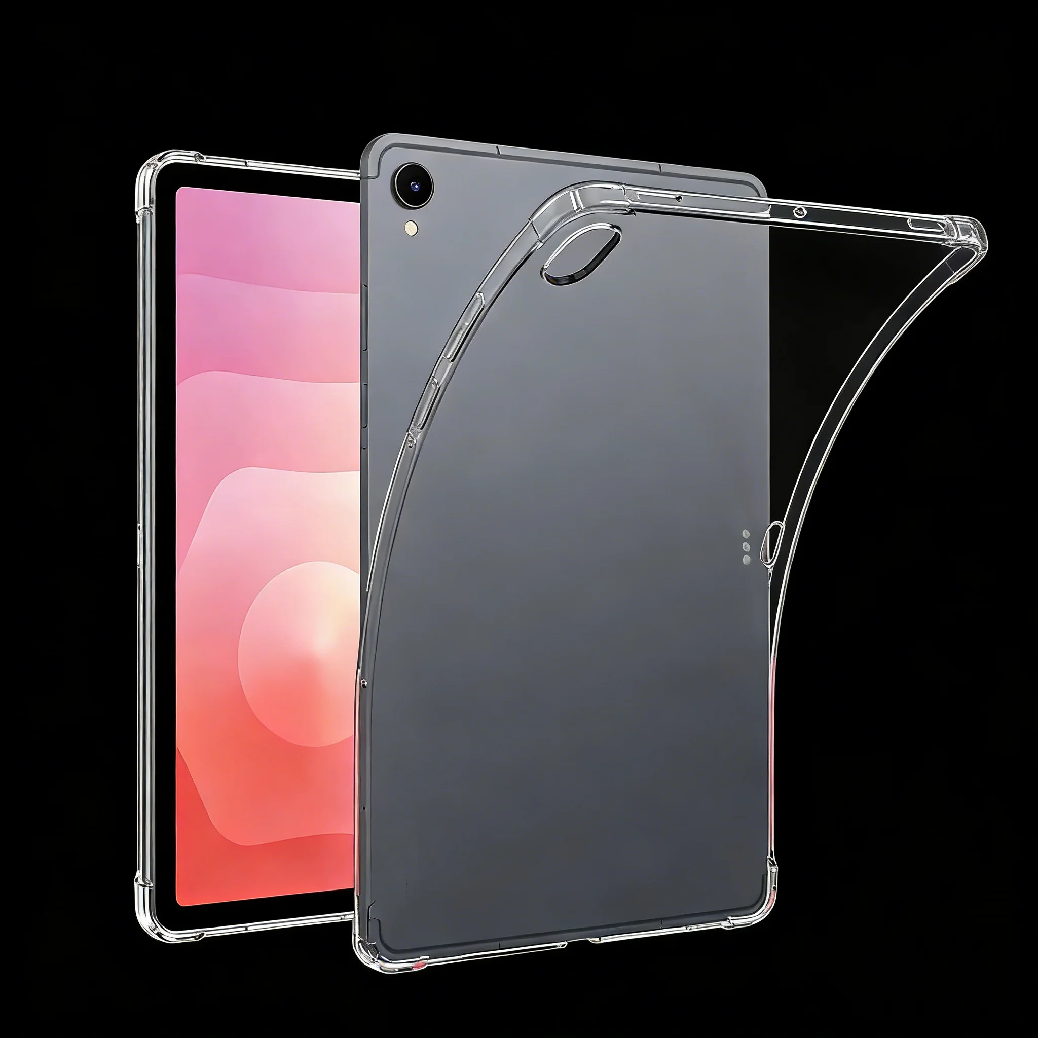 Clear TPU Airbag Protective Case