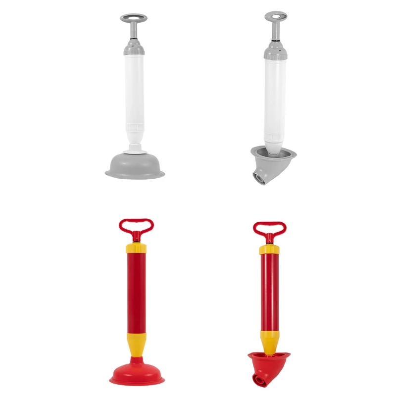 

Super Suction Toilet Plunger High Efficient Bathroom Toilet Clogged Clean Tool