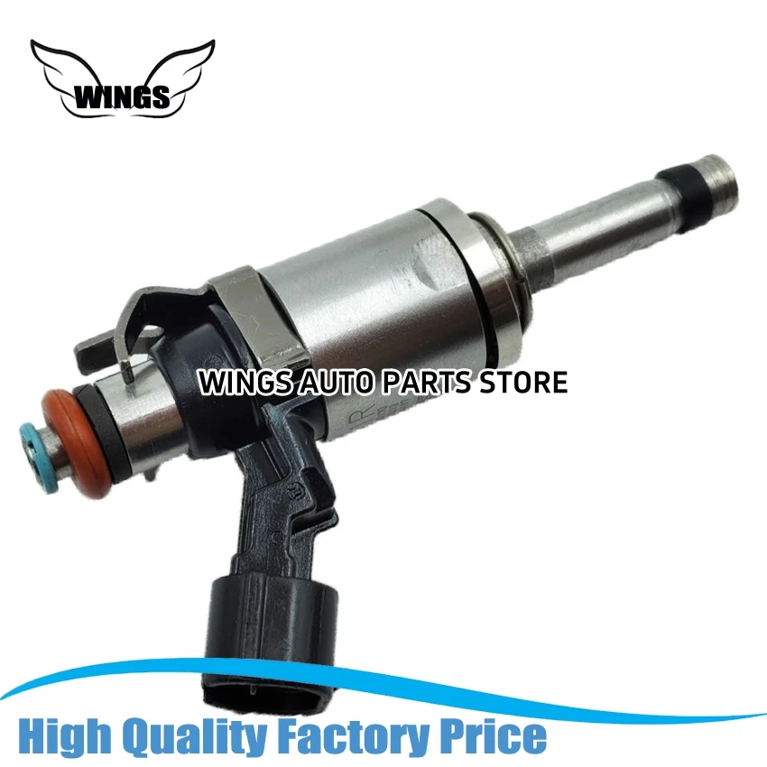 Lot De 4 Injecteurs Carburant 16600-00Q2M - Compatible Nissan Qashqai J11, Juke, Pulsar 1.2 DiG-T (2013-2022)