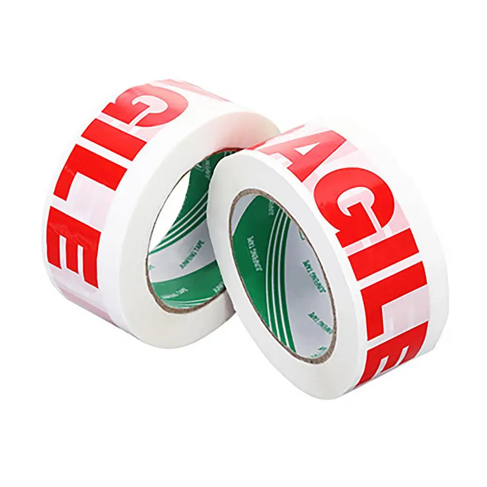 Description Picture 2 of itemSafety Warning Tapes Red Warning Packing Shipping Tape Fragile Red Safety Adhesive Warning Tapes Strong Adhesive Tapes Adhesive