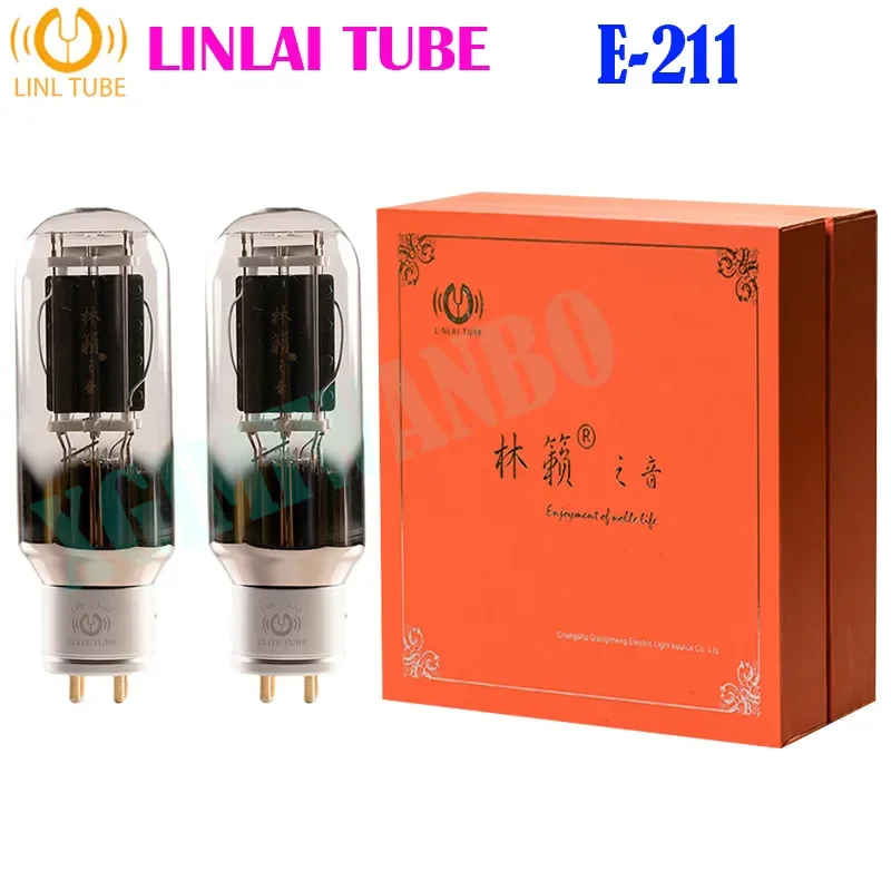 

LINLAI вакуумная трубка E-211 E211 211 Elite Series Upgrade 211-DG WE211 A211 211-TII электронный трубчатый усилитель комплект HIFI аудио клапан