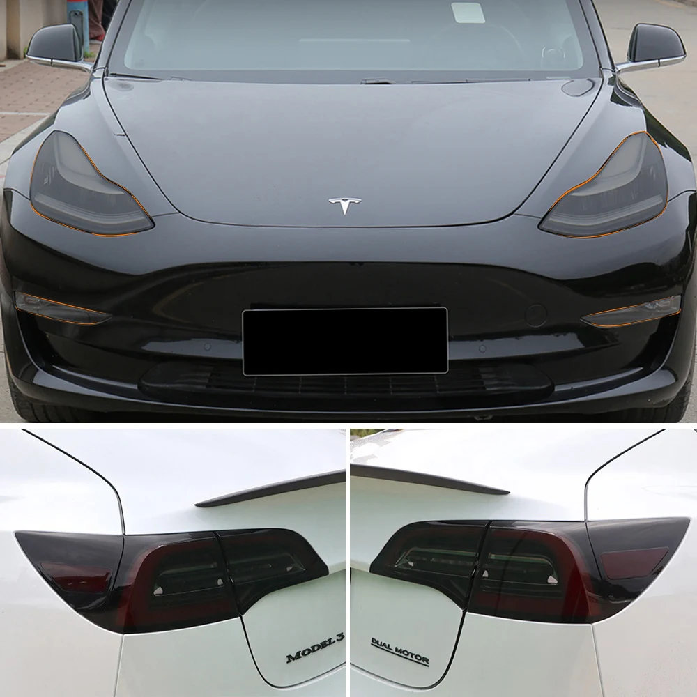 Per Tesla Modello 3 Modello Y 2022 2023 Accessori Interni Specchietto retrovisore Protezione Trim Decorazione In Silicone Telaio di Protezione Striscia